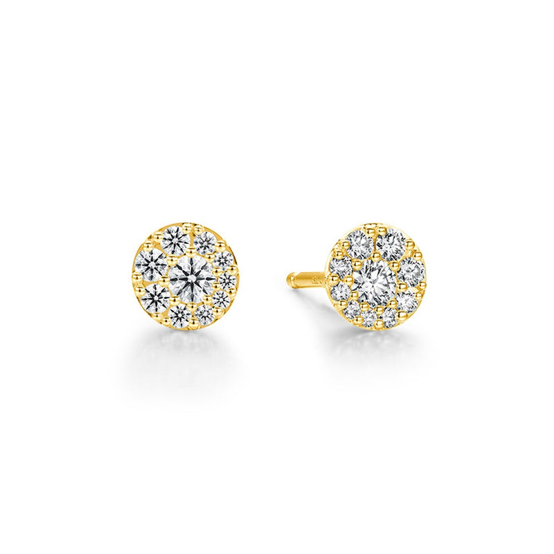 Hearts on Fire Tessa Diamond Circle Earrings HFETESC00348Y