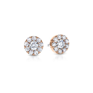 Hearts on Fire Fulfillment Stud Earrings FES00508R