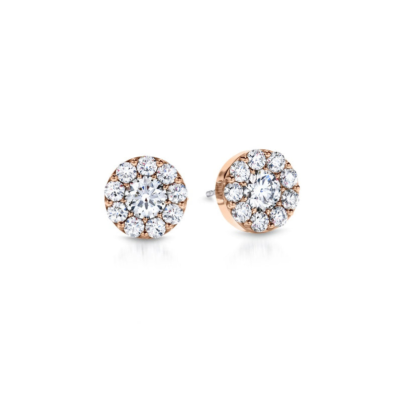 Hearts on Fire Fulfillment Stud Earrings FES00508R