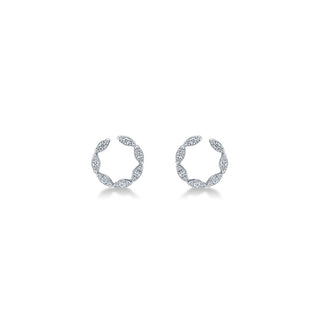 Hearts on Fire Aerial Marquis Wrap Earrings HFEAERMW00428W