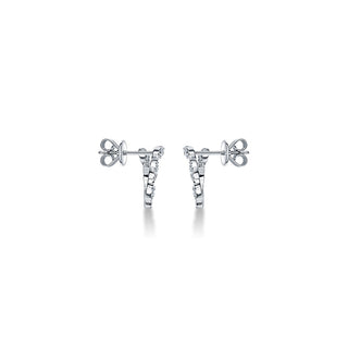 Hearts on Fire Aerial Marquis Wrap Earrings HFEAERMW00428W