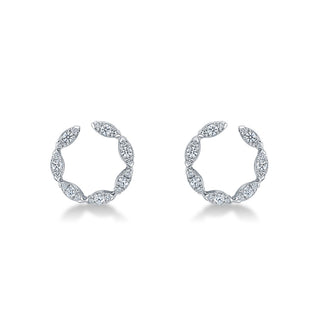 Hearts on Fire Aerial Marquis Wrap Earrings HFEAERMW00428R