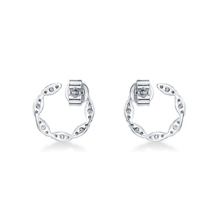 Hearts on Fire Aerial Marquis Wrap Earrings HFEAERMW00428R