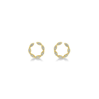 Hearts on Fire Aerial Marquis Wrap Earrings HFEAERMW00428Y