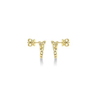 Hearts on Fire Aerial Marquis Wrap Earrings HFEAERMW00428Y