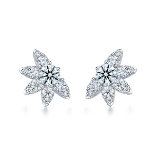 Hearts on Fire Aerial Sunburst Earring Studs HFEAERS01288W