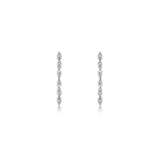 Hearts on Fire Fulfillment Diamond Drop Earrings HFEAERDS01218W