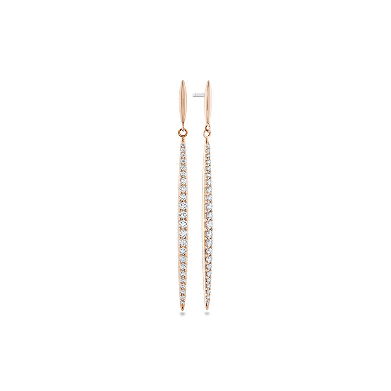 Hearts on Fire Classic Stilleto Earrings HFECSTIL00858R