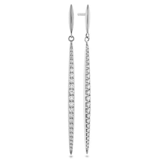 Hearts on Fire Classic Stilleto Earrings HFECSTIL00858Y