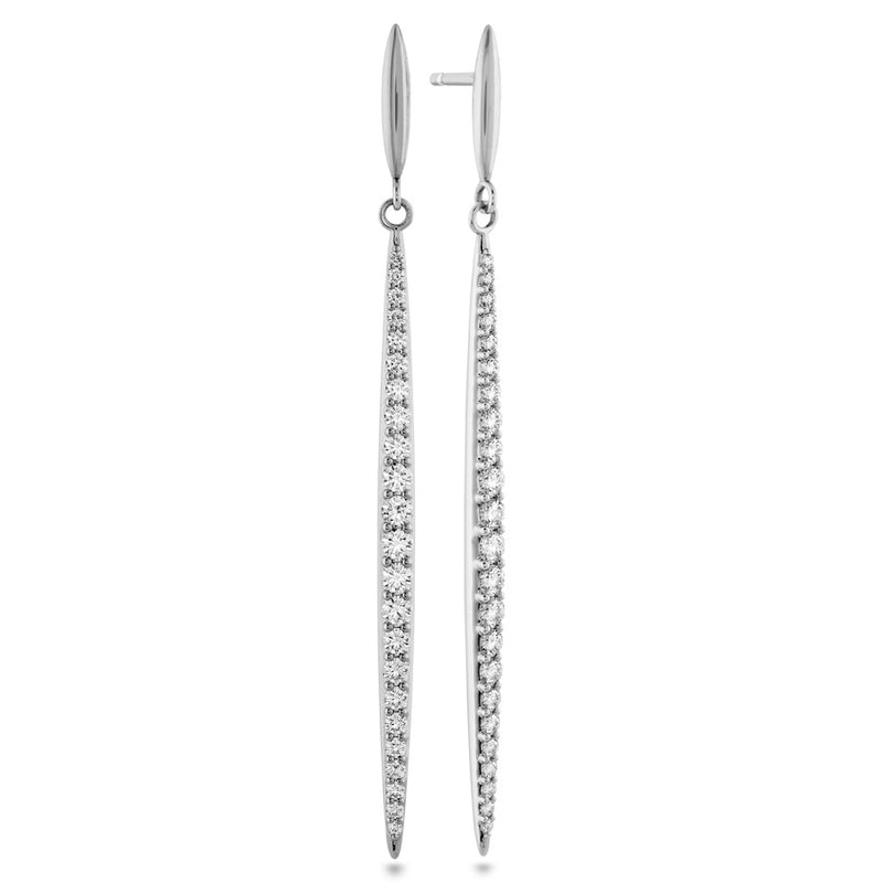 Hearts on Fire Classic Stilleto Earrings HFECSTIL00858Y