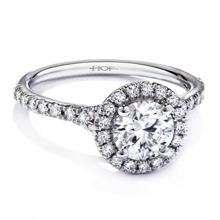 Hearts On Fire Transcend Engagement Ring HBSTCR0040PLB-C