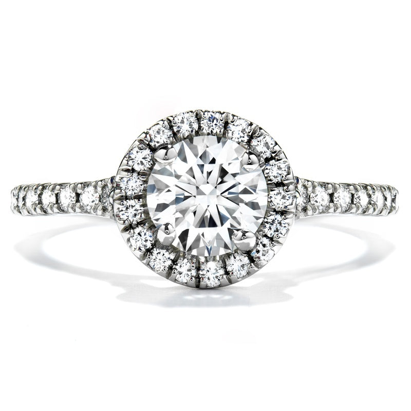 Hearts On Fire Transcend Engagement Ring HBSTCR0045PLE-C