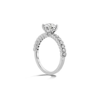 Hearts On Fire Isabelle Milgrain Engagement Ring HBSISABML00408WC-C