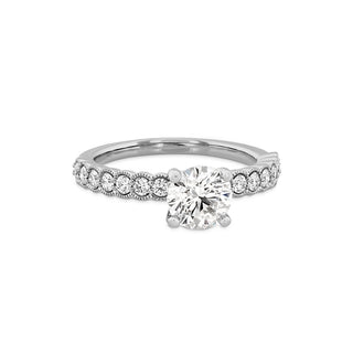 Hearts On Fire Isabelle Milgrain Engagement Ring HBSISABML00408WC-C
