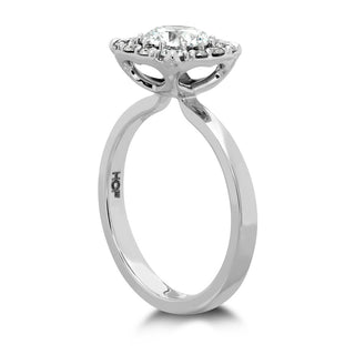 Hearts On Fire Signature Custom Halo Engagement Ring HBSSCH00148WA-C