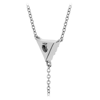 Hearts On Fire Triplicity Triangle Lariat Necklace HFNTRIL00428R