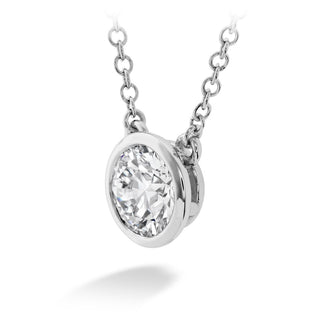 Hearts On Fire Classic Bezel Solitaire Pendant HFPHCLABZ00108R