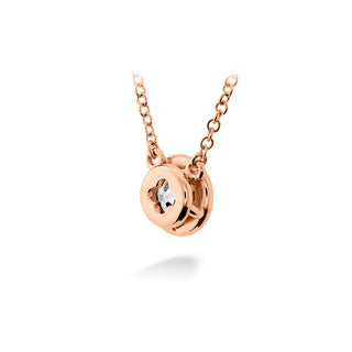 Hearts on Fire Classic Bezel Solitaire Pendant HFPHCLABZ00108R