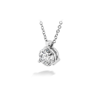 Hearts On Fire Classic 3 Prong Solitaire Pendant HFPHCLA3P00108W