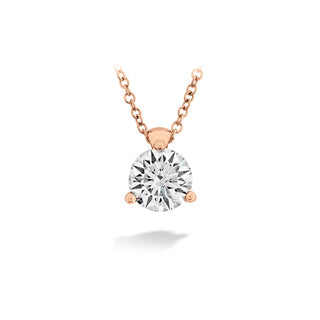 Hearts on Fire Classic 3 Prong Solitaire Pendant HFPHCLA3P00108R