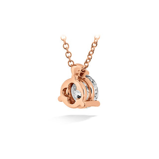 Hearts on Fire Classic 3 Prong Solitaire Pendant HFPHCLA3P00108R