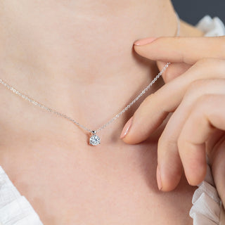 Hearts On Fire Classic 3 Prong Solitaire Pendant HFPHCLA3P00108R