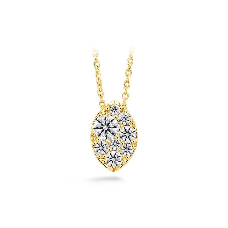 Hearts On Fire Tessa Diamond Navette Pendant HFPTESN00508Y
