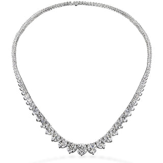 Hearts on Fire Temptation Three-Prong Necklace HFNP320008W