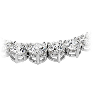 Hearts on Fire Temptation Three-Prong Necklace HFNP320008W