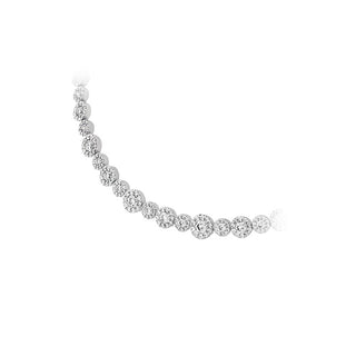 Hearts on Fire Fulfillment Diamond Line Necklace FNL014308W-15