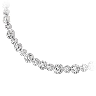 Hearts On Fire Fulfillment Diamond Line Necklace FNL014308W-15