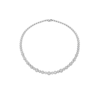 Hearts On Fire Fulfillment Diamond Line Necklace FNL016208W-17