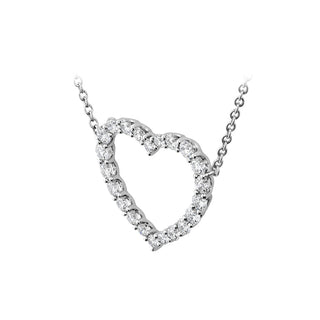 Hearts On Fire Signature Heart Pendant HFPSIGH00678W