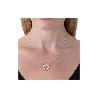Hearts On Fire Signature Heart Pendant HFPSIGH00678W