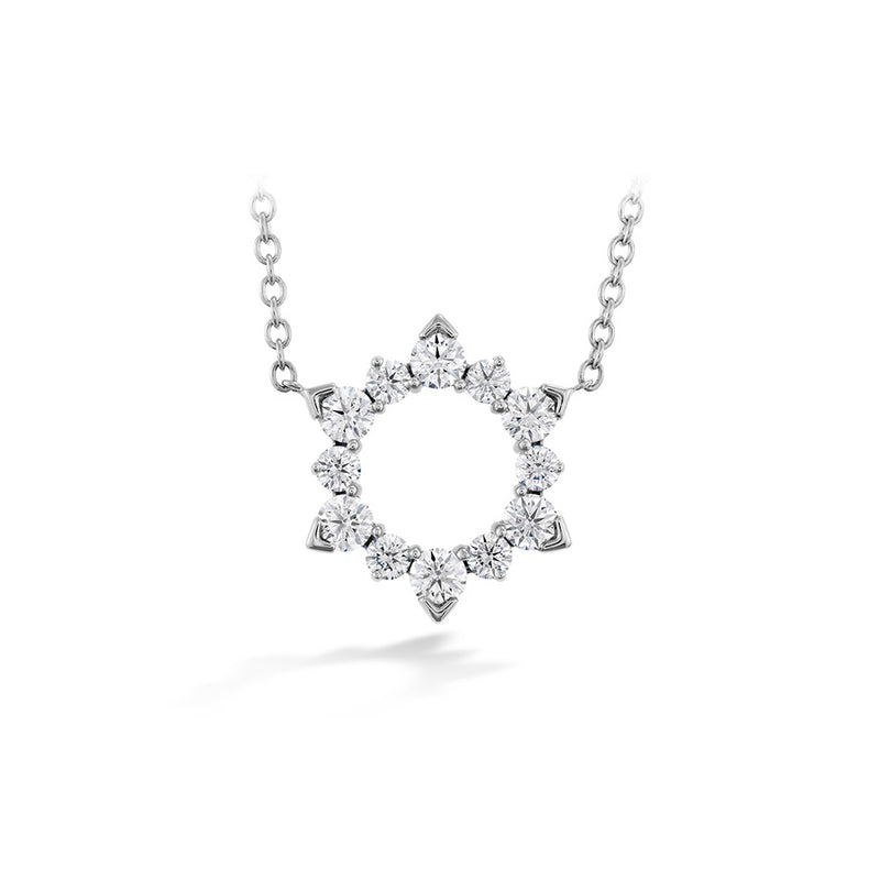 Hearts On Fire Aerial Eclipse Pendant HFPAERE00508W
