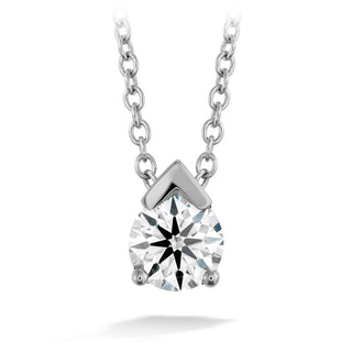 Hearts On Fire Aerial Single Diamond Pendant HFPAERSP00158Y