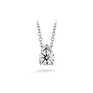 Hearts On Fire Aerial Single Diamond Pendant HFPAERSP00508W