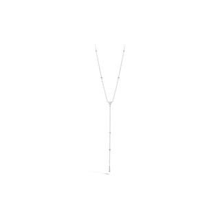 Hearts On Fire Triplicity Triangle Lariat Necklace HFNTRIL00428W