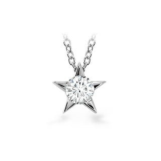Hearts On Fire Illa Pendant Necklace HFPILLP00168W
