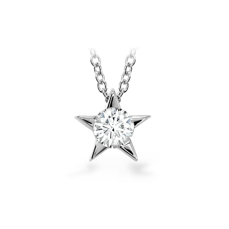 Hearts On Fire Illa Pendant Necklace HFPILLP00168W
