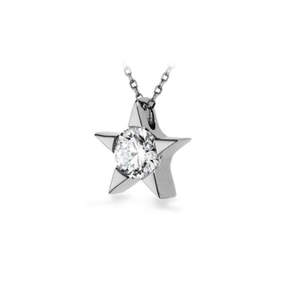 Hearts On Fire Illa Pendant Necklace HFPILLP00168W