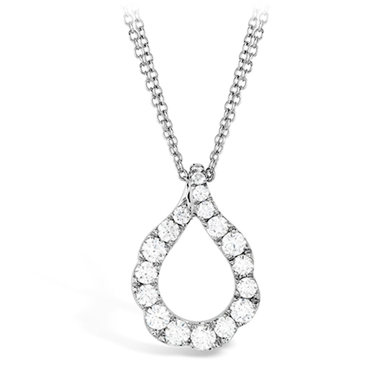 Hearts On Fire Lorelei Crescent Diamond Pendant HFPDLCST01008Y