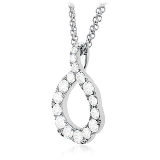 Hearts On Fire Lorelei Crescent Diamond Pendant HFPDLCST01008Y