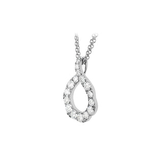 Hearts On Fire Lorelei Crescent Diamond Pendant HFPDLCST01008R