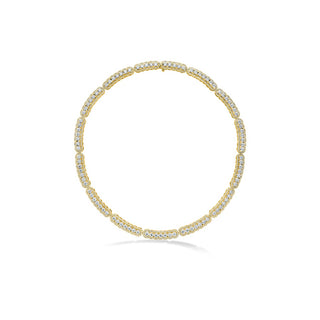 Hearts on Fire Aurora Line Necklace HFNAUR20218Y-C