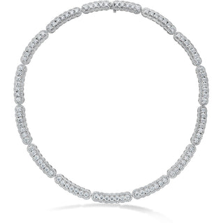 Hearts On Fire Aurora Line Necklace HFNAUR20218Y-C