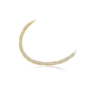 Hearts on Fire Aurora Line Necklace HFNAUR20218Y-C