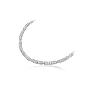 Hearts On Fire Aurora Line Necklace HFNAUR2021PL-C