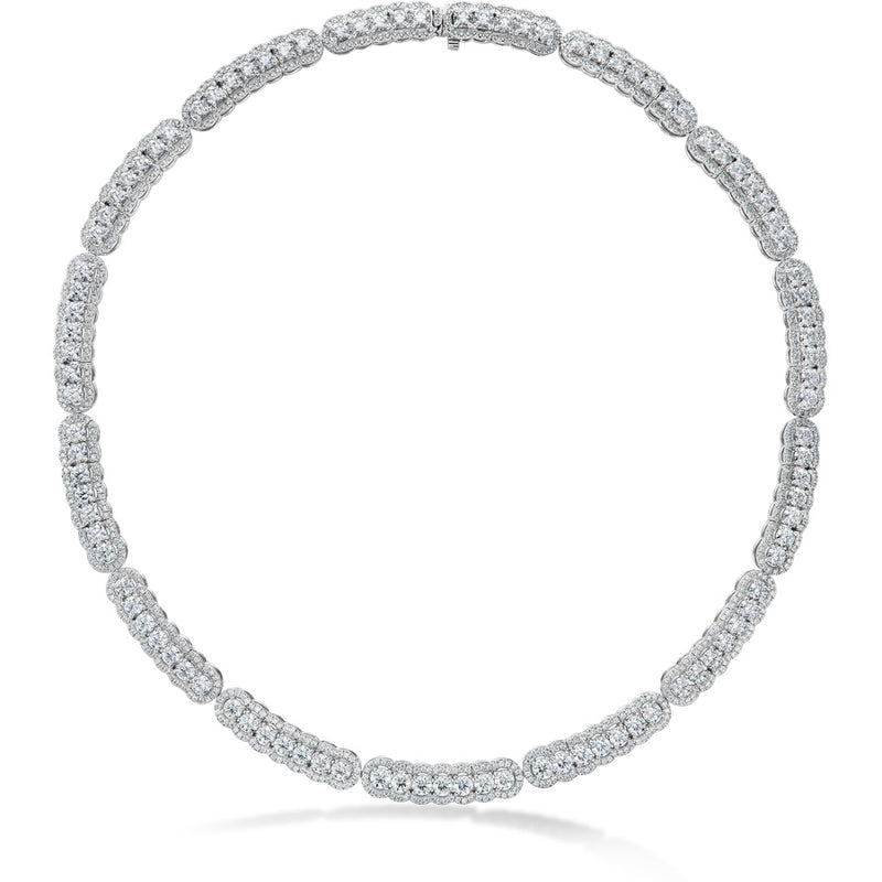 Hearts On Fire Aurora Line Necklace HFNAUR20218R-C