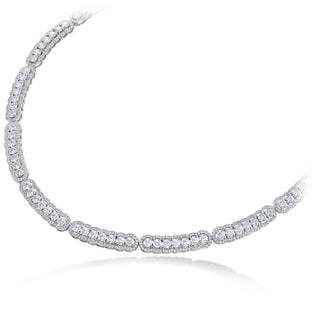 Hearts On Fire Aurora Line Necklace HFNAUR20218R-C